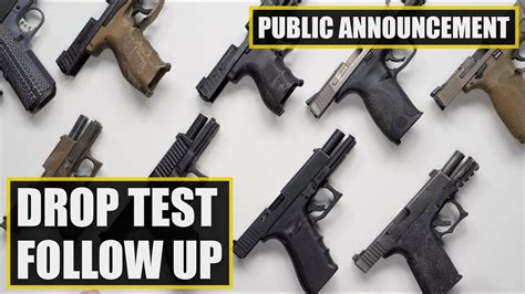 the sig 320 drop test|sig sauer p320 program.